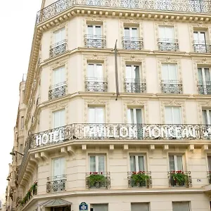 Pavillon Monceau מלון