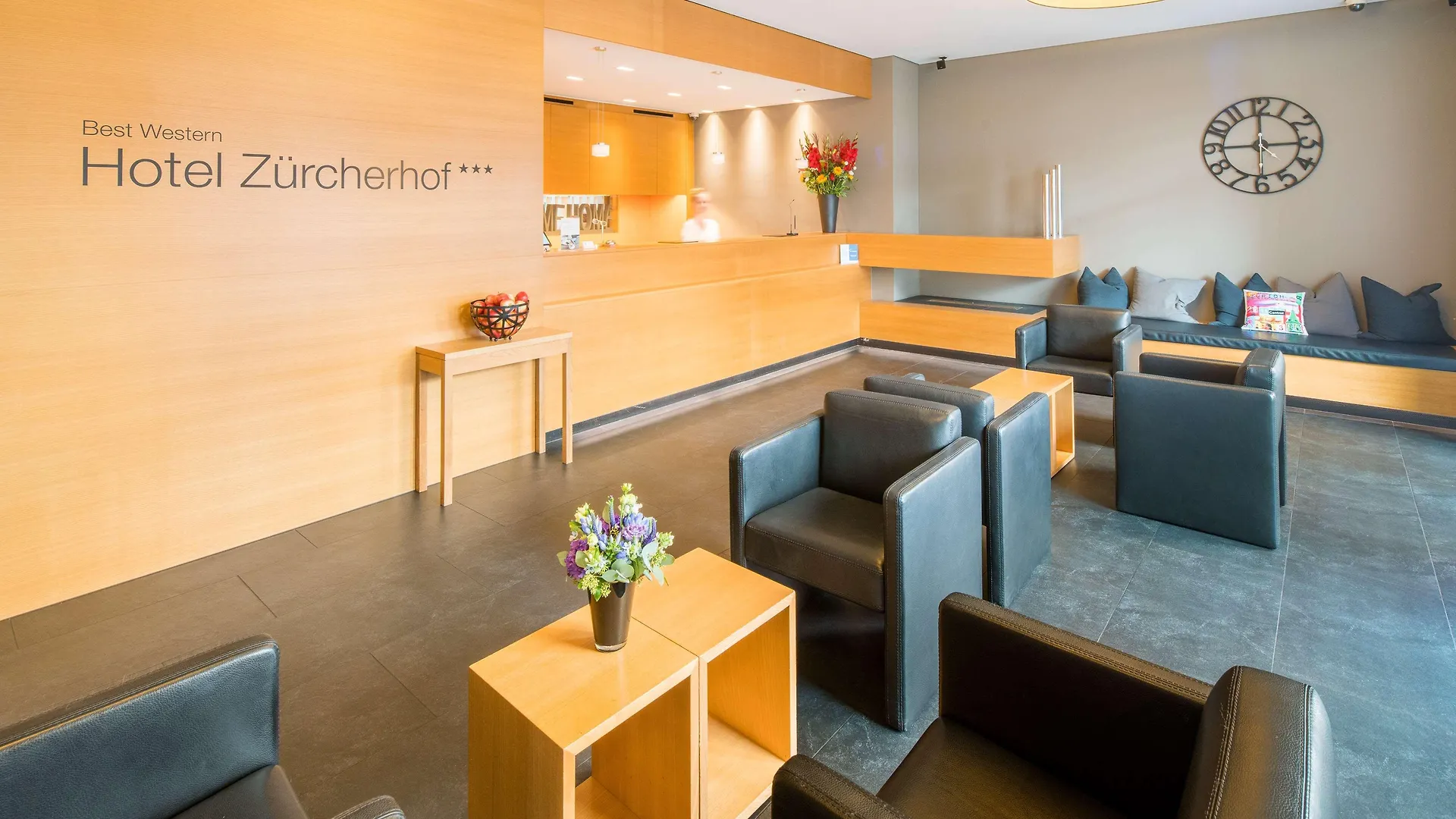 Best Western Plus Hotel Zuercherhof Zurich 3*,