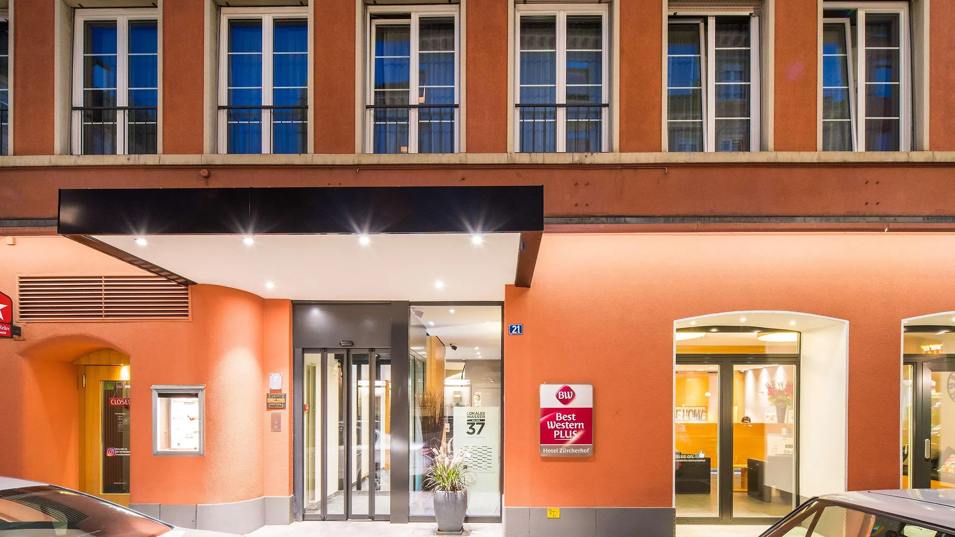 Best Western Plus Hotel Zuercherhof Zurich