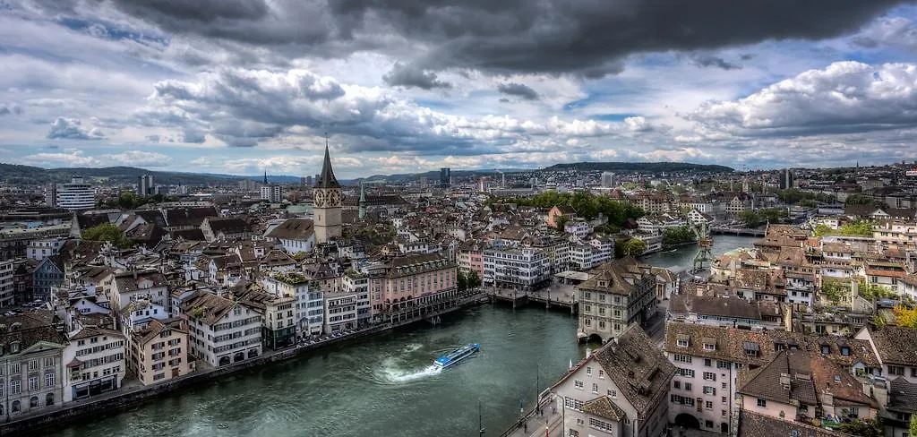 Best Western Plus Hotel Zuercherhof Zurich 3*,  Suisse