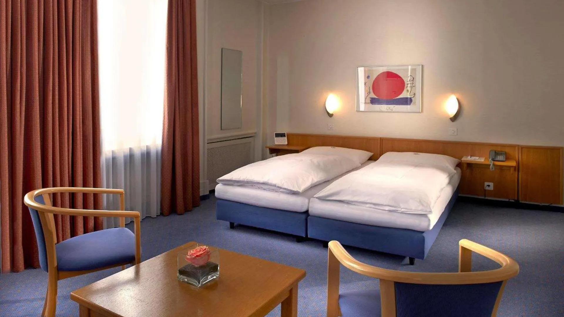 Best Western Plus Hotel Zuercherhof Zurich 3*,  Suisse