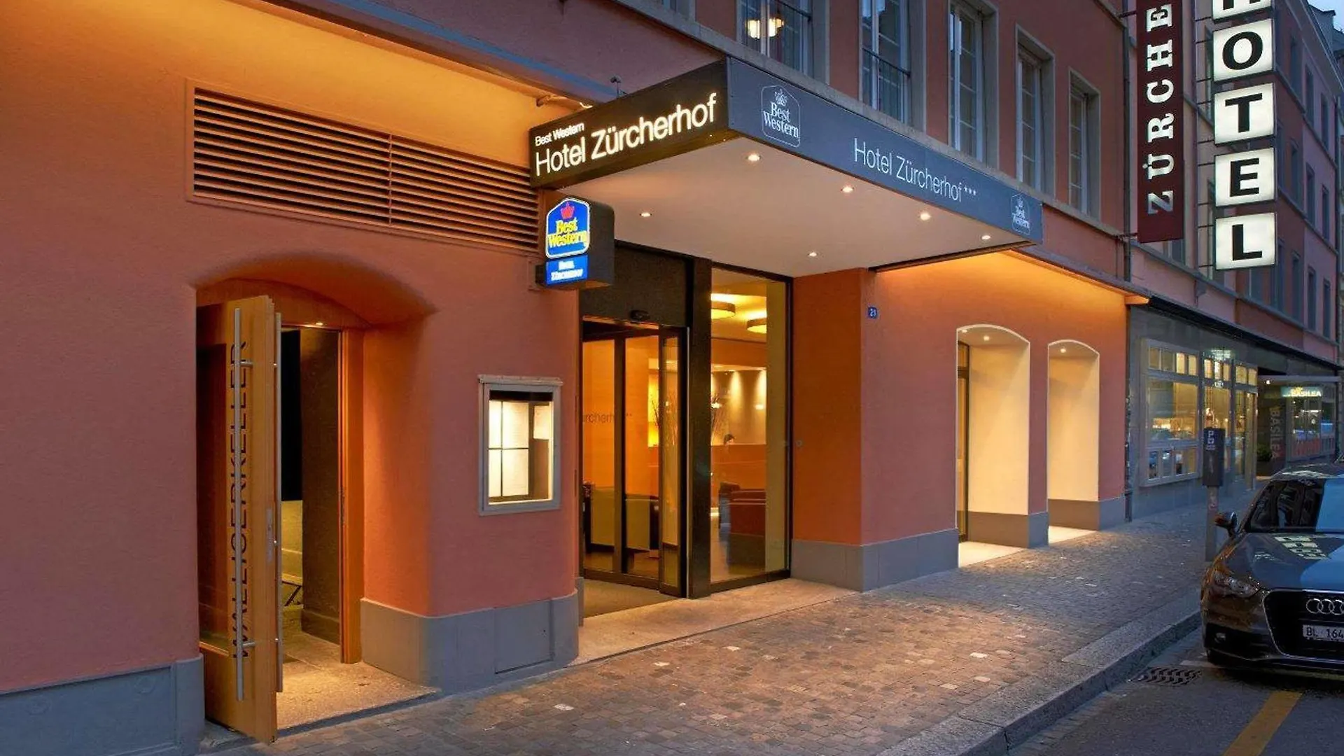 Best Western Plus Hotel Zuercherhof Zurich