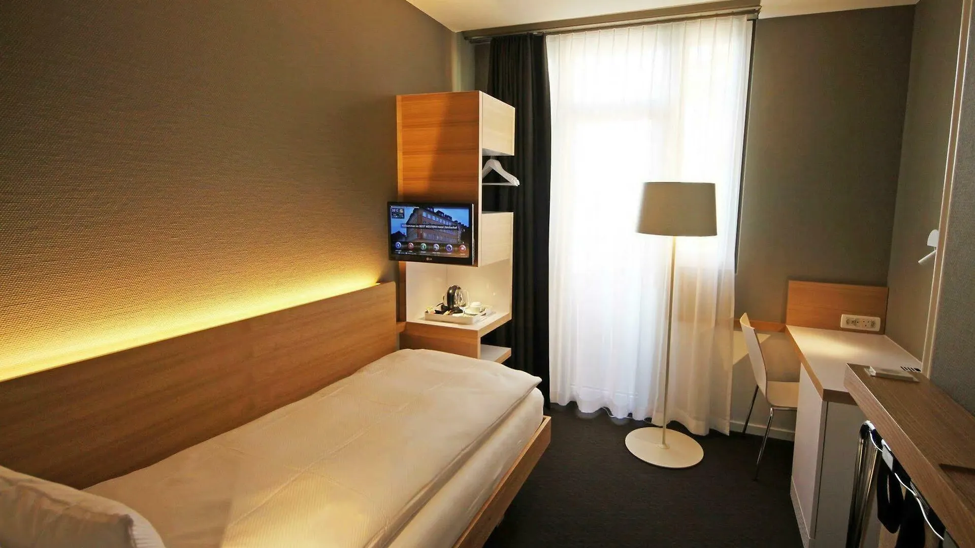 ***  Best Western Plus Hotel Zuercherhof Zurich Suisse
